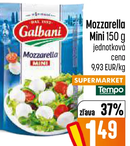 Mozzarella Mini Galbani