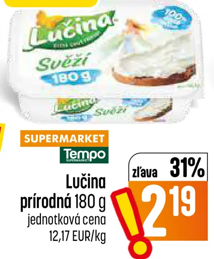 Lučina prírodná