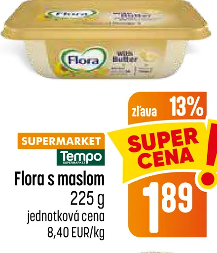 Flora maslo