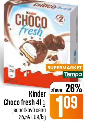 Kinder Choco Fresh