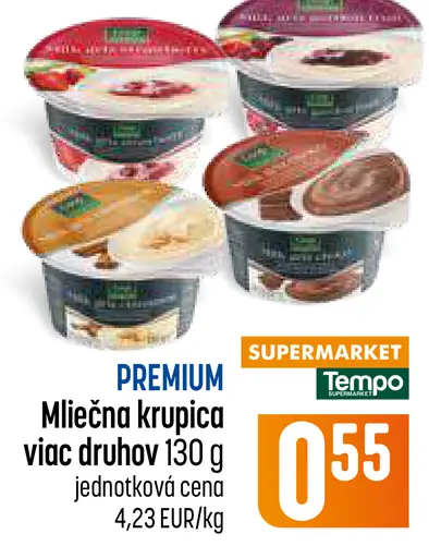 Premium Mliečna krupica