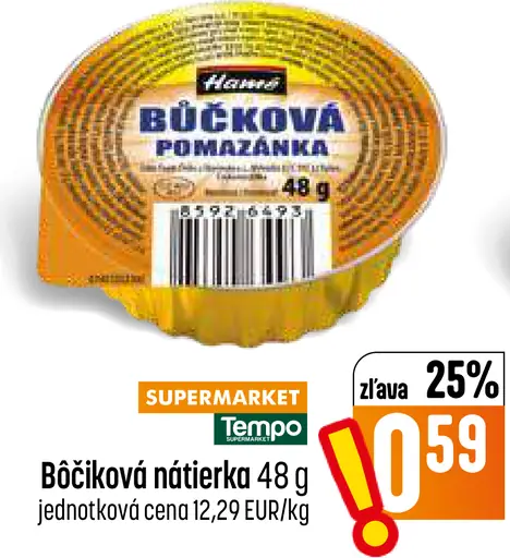 Haná bôčiková nátierka