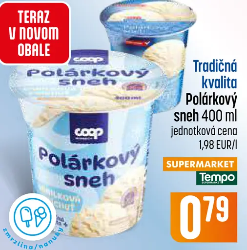 PolarKový sneh