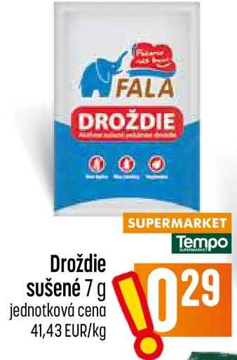 Fala Sušené droždie