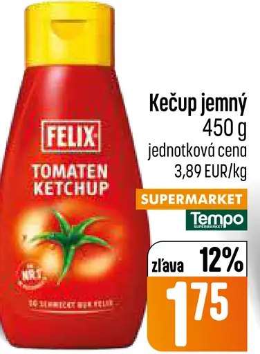 Felix jemný kečup