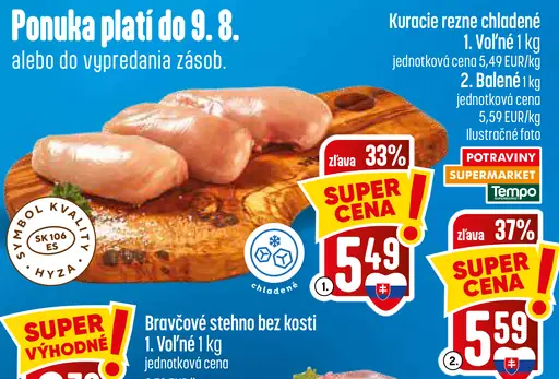 Bravčové stehno bez kosti