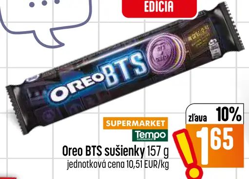 Oreo BTS sušienky