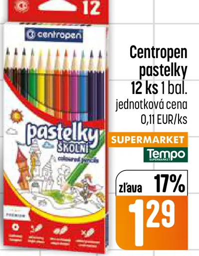 Centropen pastelky