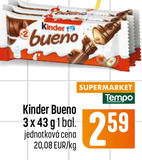 Kinder Bueno
