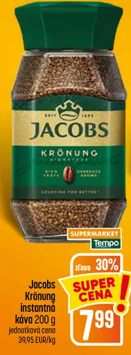 Jacobs Krönung Instantná káva