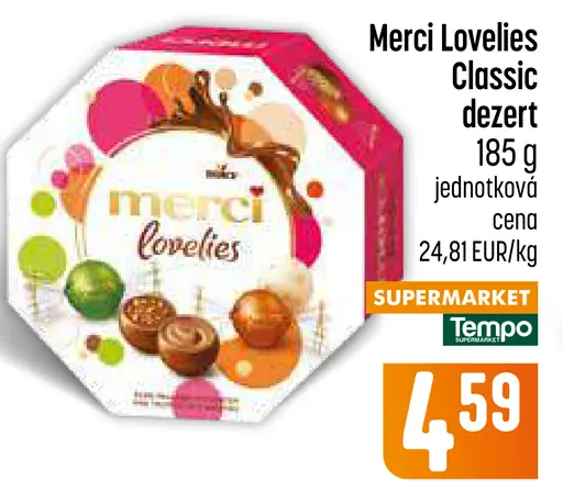 Merci Lovelies Classic dezert