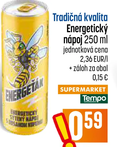Energetický nápoj