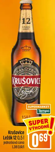 Krušovice Ležiak 12%