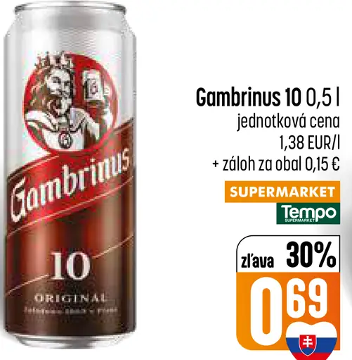 Gambrinus 10