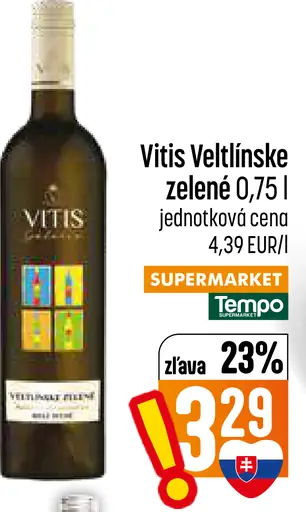 Vitis galéria Veltlínske zelené víno