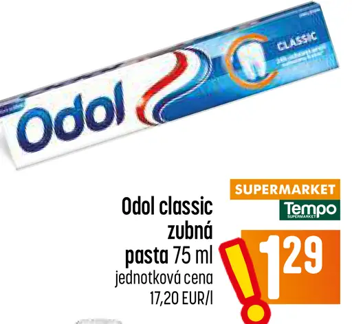 Odol zubná pasta Classic