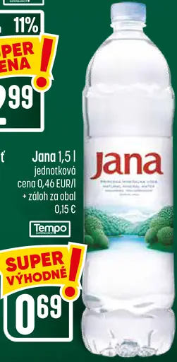 Jana voda