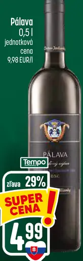 Pálava víno