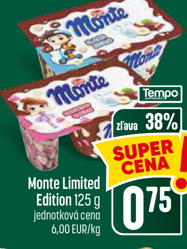 Monte Limited Edition