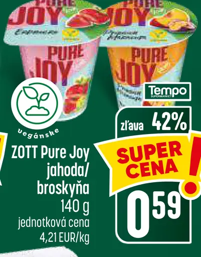 Zott Pure Joy