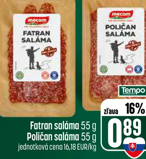 Mecom Fatran saláma