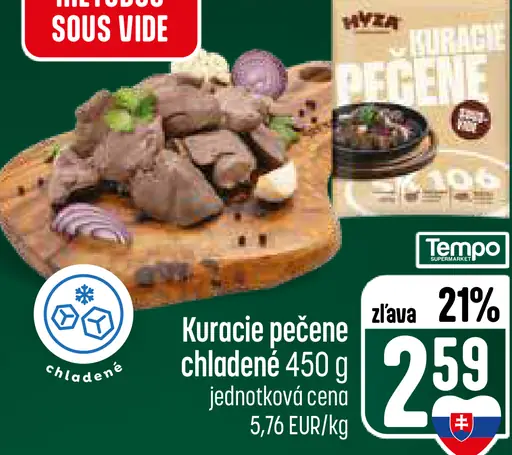 Kuracie pečené chladené
