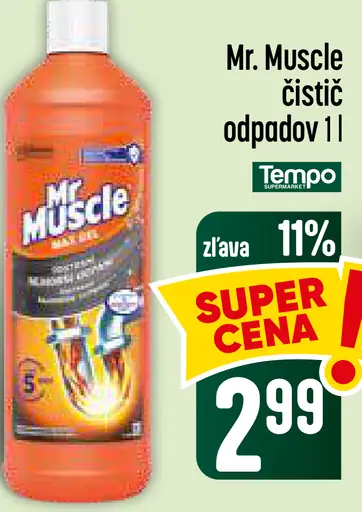Mr. Muscle Čistič odpadov