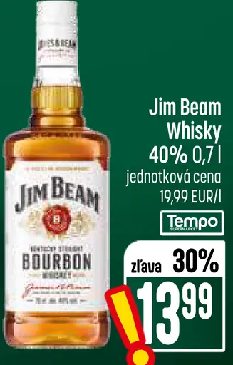 Jim Beam Whisky 40%