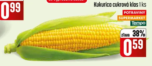 Kukurica cukrová klas