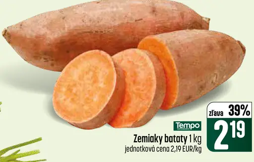 Zemiaky bataty