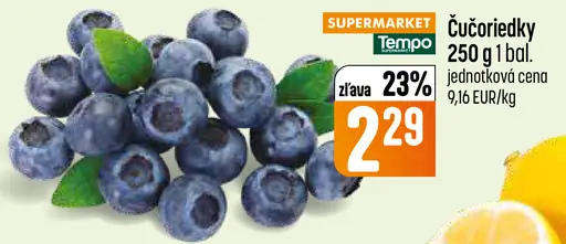 Čučoriedky