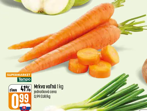 Mrkva voľná
