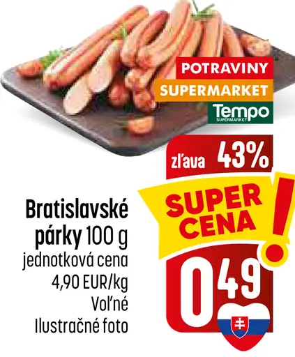 Bratislavské párky