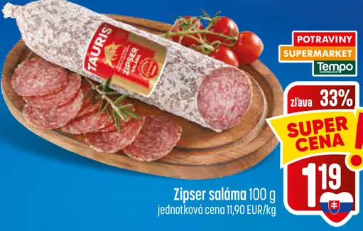 Zipser saláma