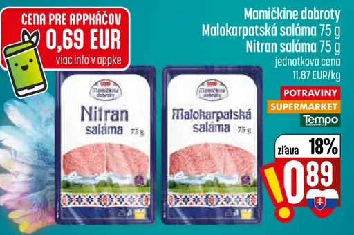 Nitran saláma