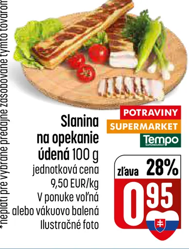 Slanina na opekanie