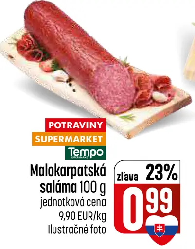 Malokarpatská saláma