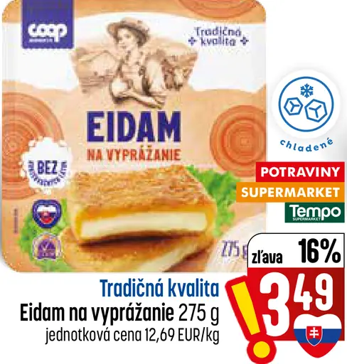 Eidam na vyprážanie