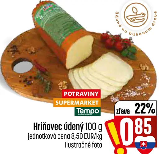 Hriňovec údený