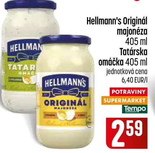 Hellmann's Originál majonéza