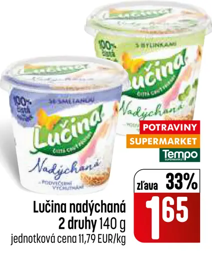 Lučina Nadýchaná