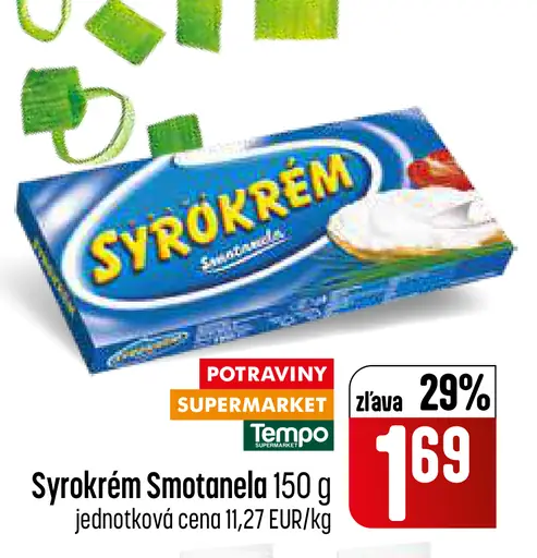 Syrokrém Smotanela