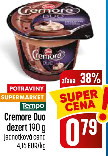 Cremore Duo dezert