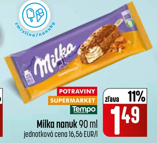 Milka nanuk