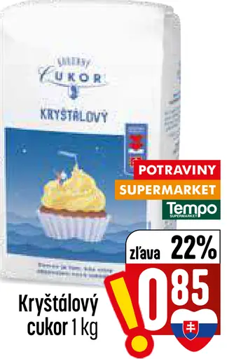 Kryštálový cukor