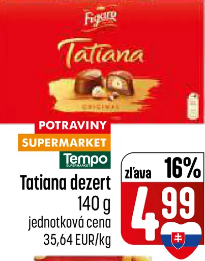 Figaro Tatiana dezert