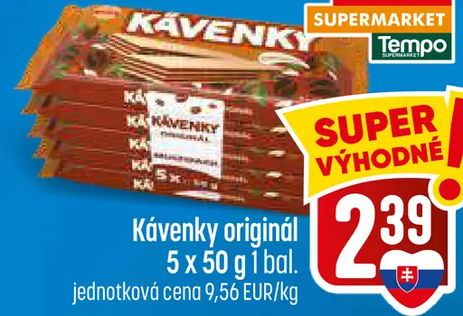 Kávenky Original oplátky