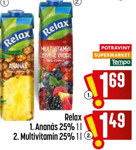 Relax Ananás 25%
