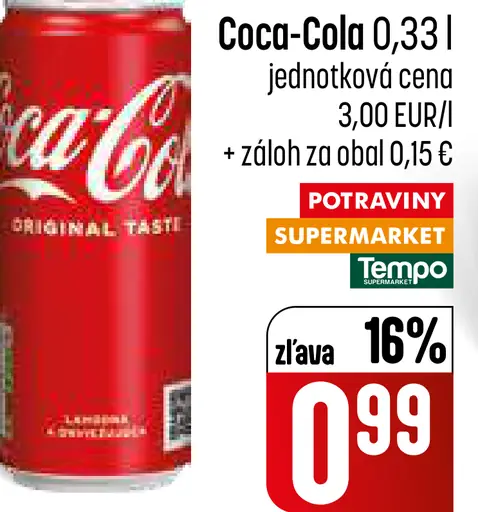Coca Cola Original Taste