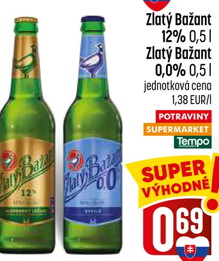 Zlatý Bažant 12%